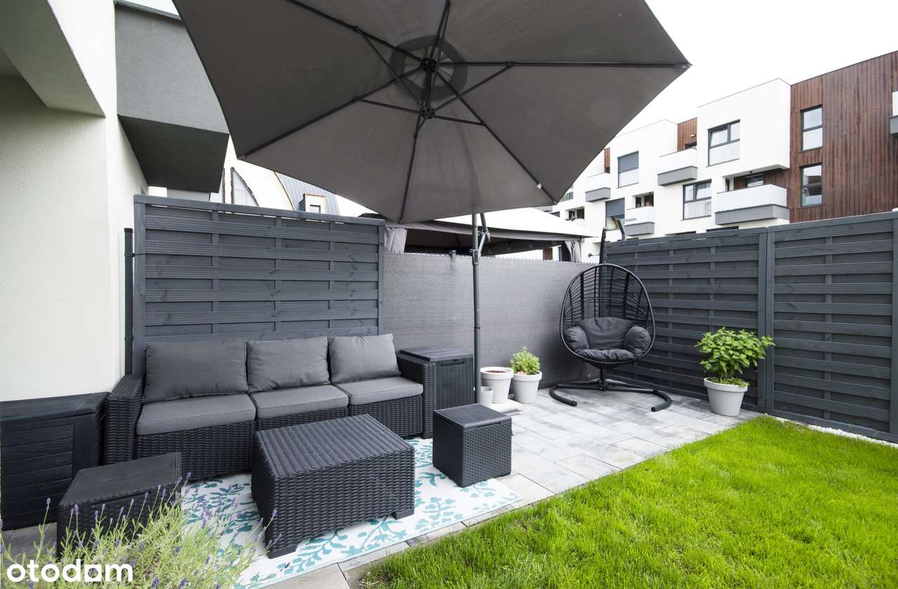 Nowe, całkowicie wyposażone, z tarasem i ogrodem-13