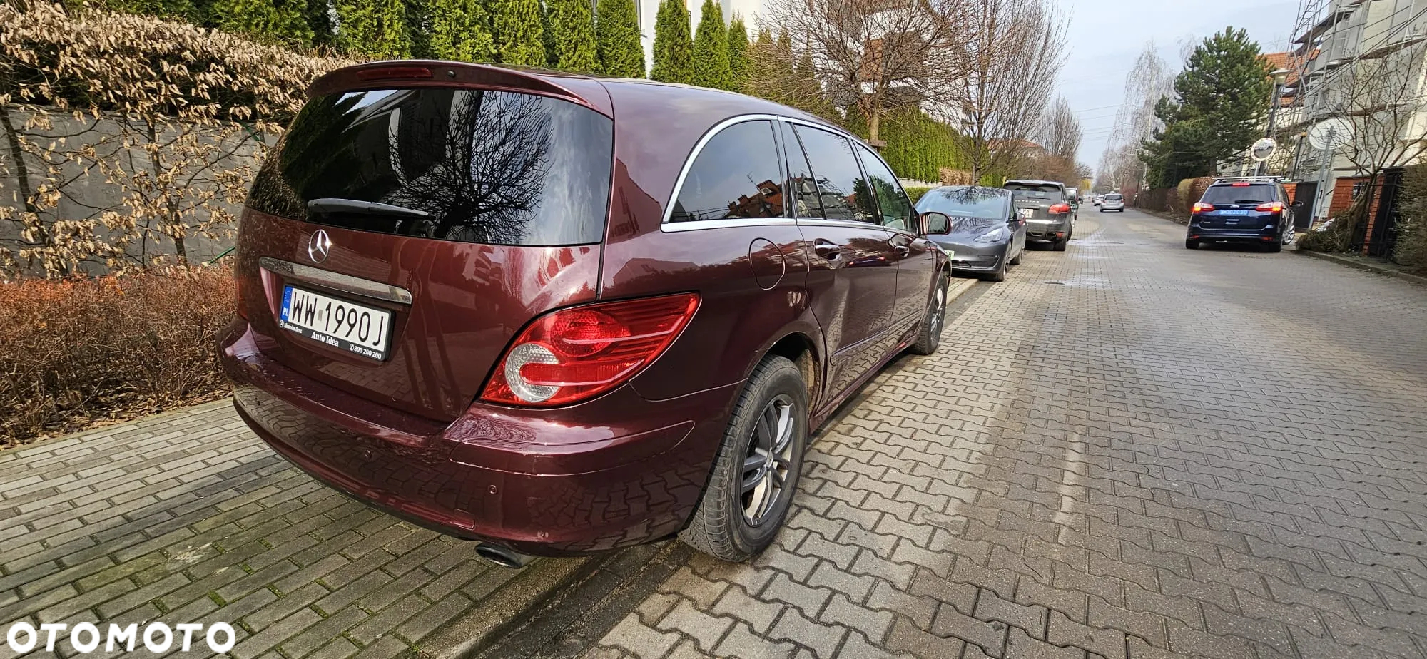 Mercedes-Benz Klasa R 320 CDI L 4-Matic - 24