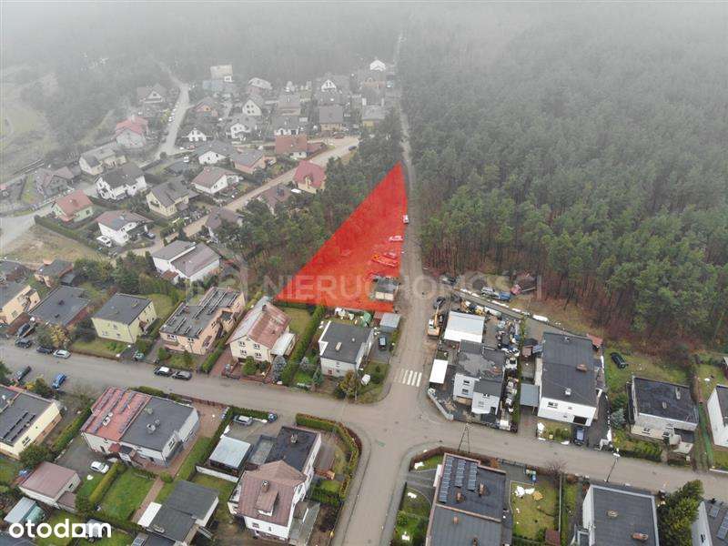 ul. Dębowa - działka na sprzedaż - Pełny obrazek: 1/9