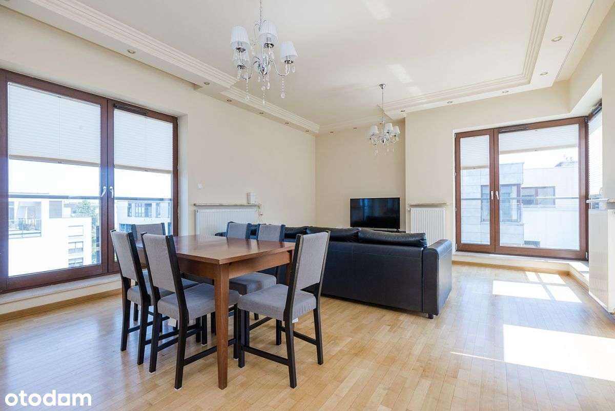 Umeblowany Penthouse Miasteczko Wilanów 4 pokoje - Pełny obrazek: 4/18
