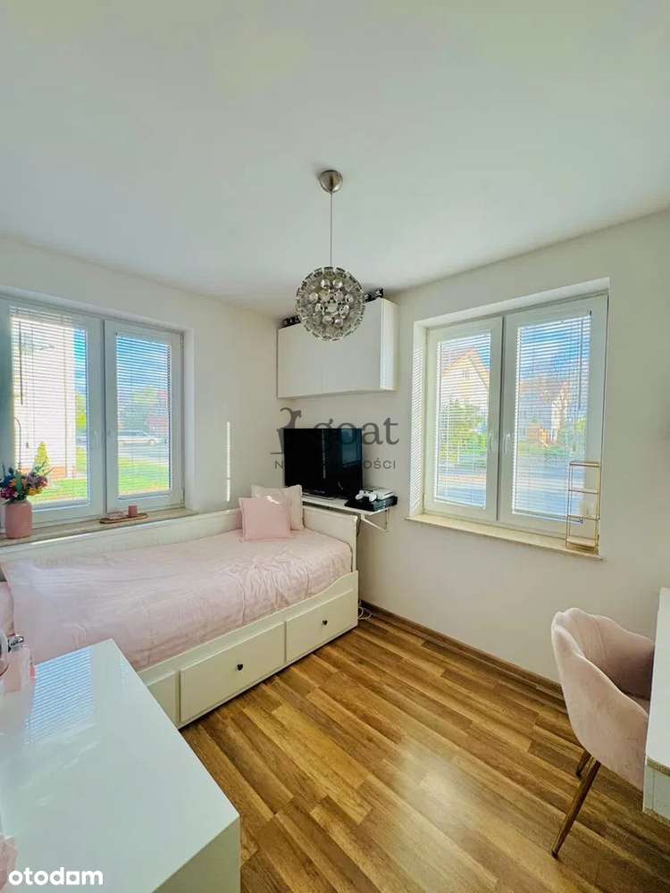 3 pokojowe mieszkanie z tarasem oraz ogródkiem - Pełny obrazek: 5/12