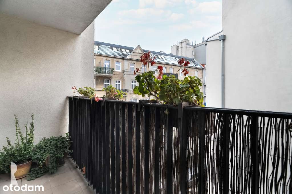 2 pokoje | 55,20 m² | balkon | winda | Łazarz-14