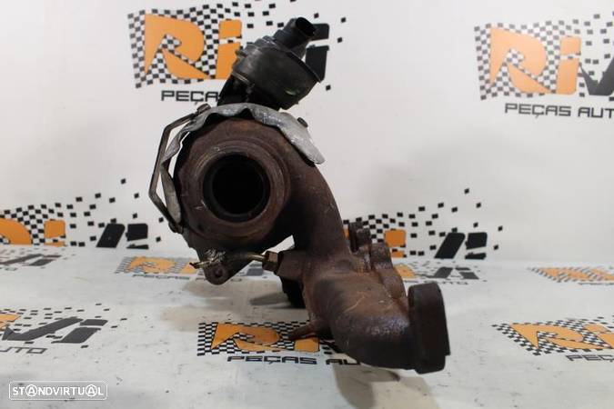 Turbo Seat Leon (1P1)  Gtc1244vz / 03L253016t / 775517 1 / 7755171 - 2