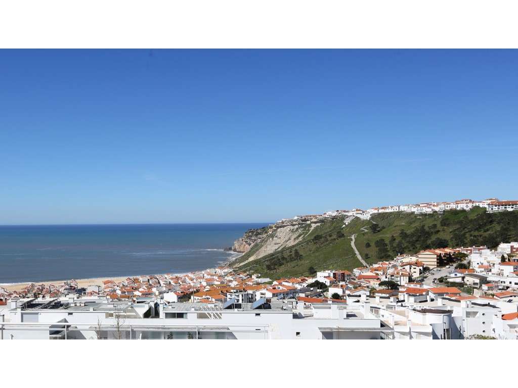 Penthouse T2 com vista panorâmica de mar e terraço privado em condo...-25