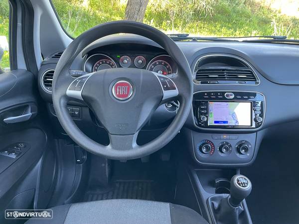 Fiat Punto 1.3 M-Jet Lounge S&S - 11