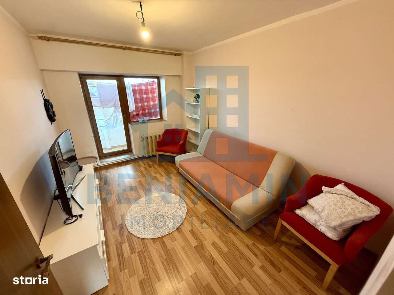 3 Decomandate-2 bai-Centrala termica-Mobilat-Utilat-foarte frumos - Imagine principală: 4/7