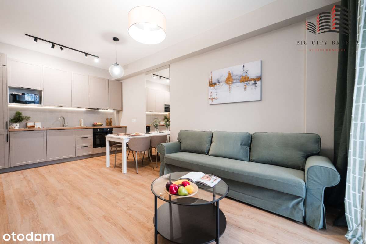 Bronowice - Nowe piękne mieszkanie - 3 pokoje - Pełny obrazek: 2/13