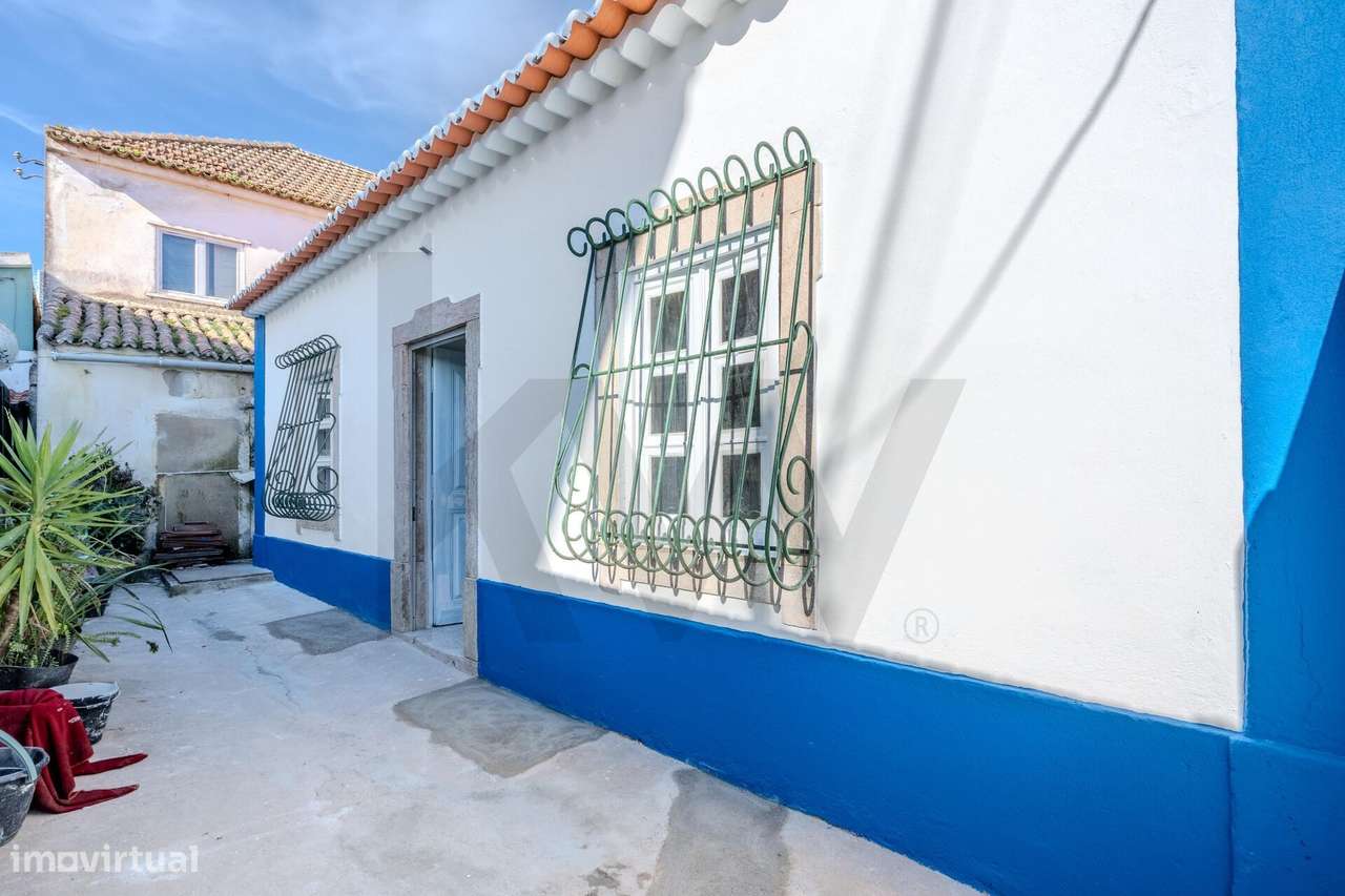 Moradia T2 em Sobreiro, Mafra – Charme Histórico com Modernização - Grande imagem: 4/24