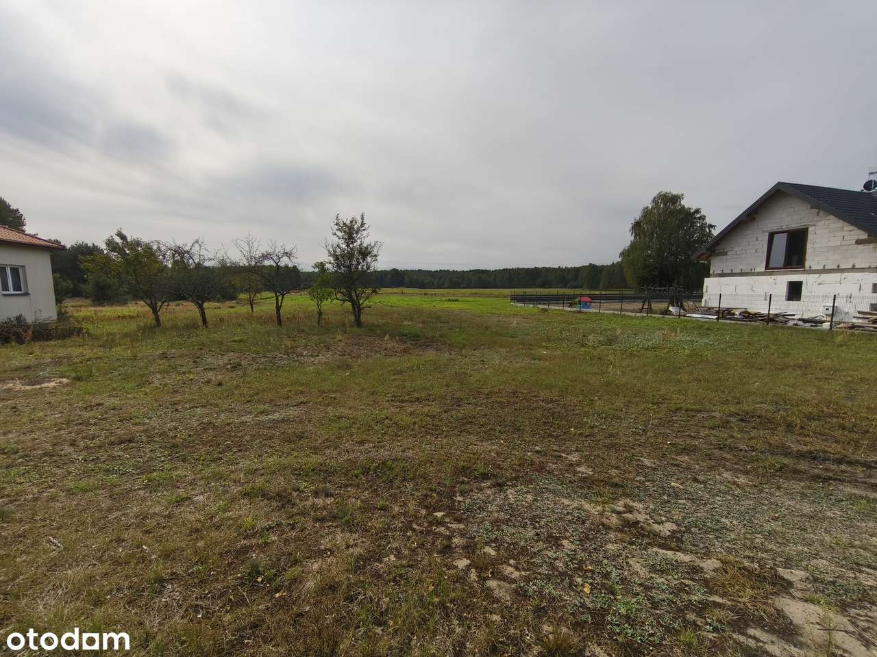 Działka budowlana w Ostrówku gm.Dąbrówka-0