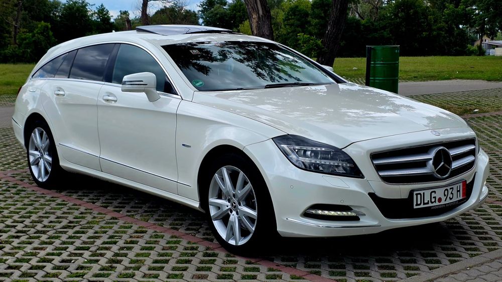Mercedes-Benz CLS C218 [2011 - 2018] 350 CDI 4Matic 7G-TRONIC 2014