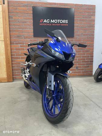 Yamaha R125 - 1