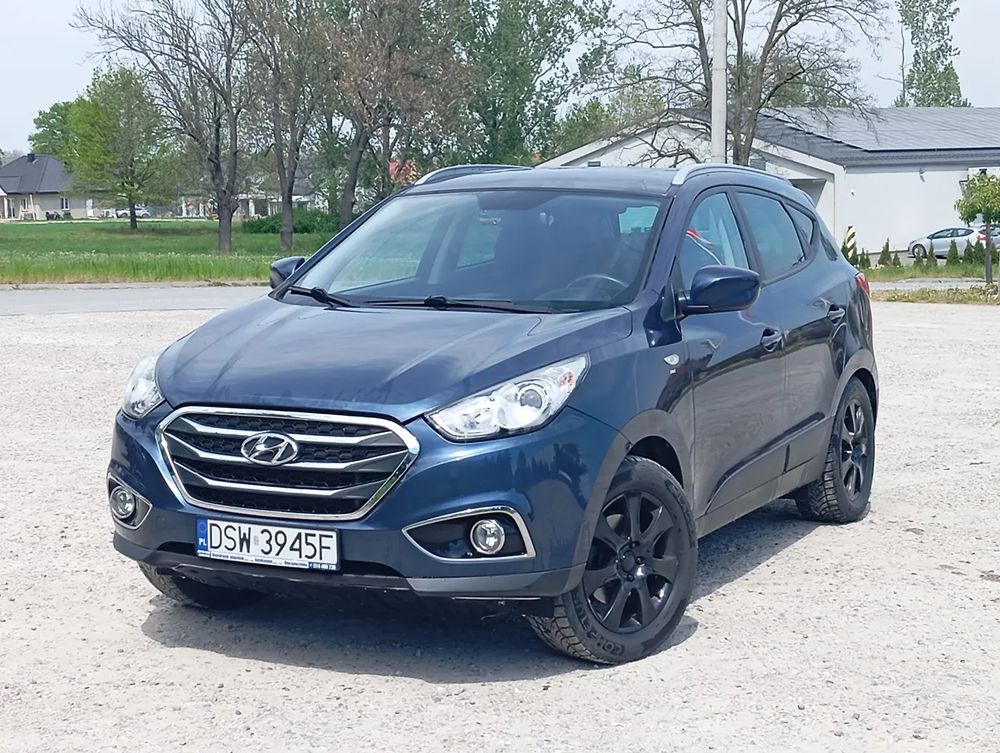 Hyundai ix35 2.0 CRDi Style 2WD 2010