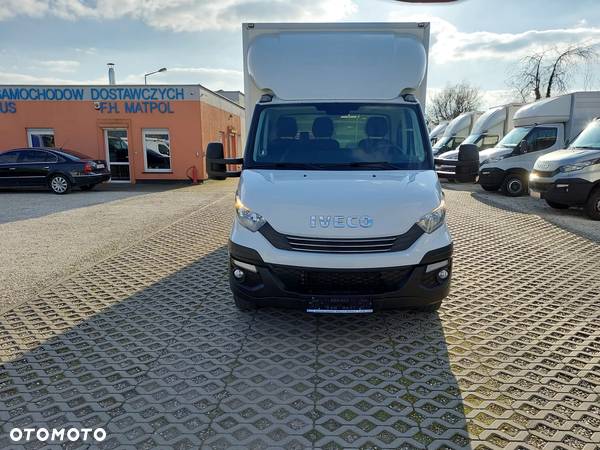 Iveco Daily 35S16 Hi-Matic, Kontener 8PAL, Winda 750KG - 2