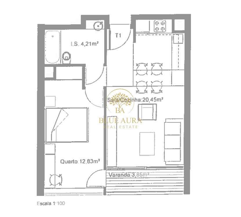 T1 Antas Build, centralidade em plena Alameda das Antas.-21