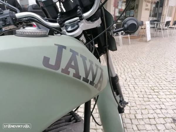 Jawa CZ Sport 350 - 13