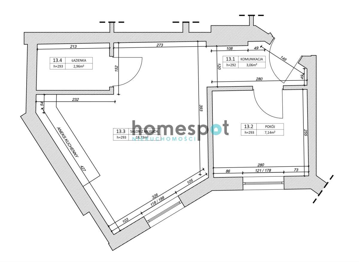 2 pokojowe mieszkanie po remoncie generalnym! 0%!-5