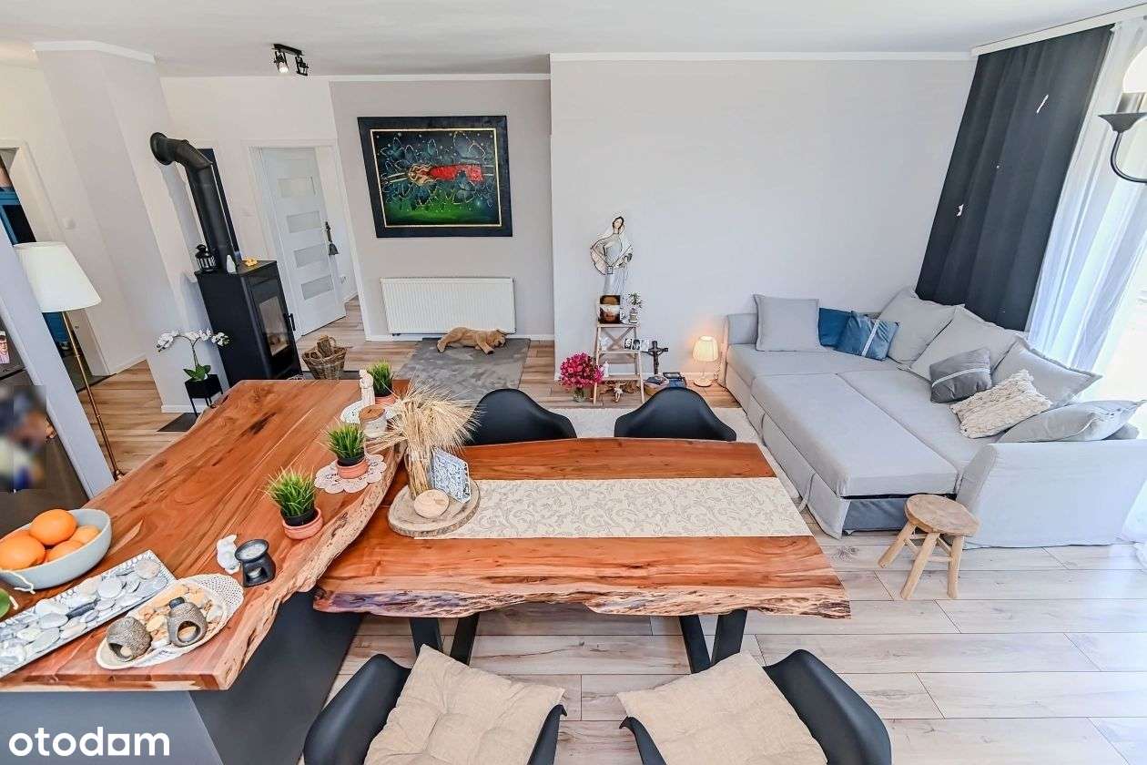 Luksusowy dom 650 metrów od plaży Niesulice - Pełny obrazek: 4/20