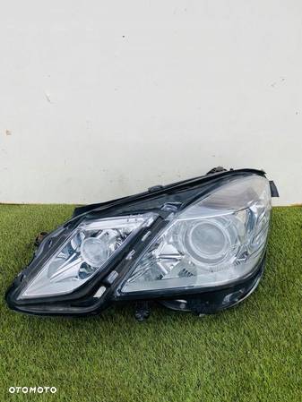 LAMPA LEWA REFLEKTOR LEWY MERCEDES W212 BI XENON SRKĘTNY  SPRYSKIWACZ - 13