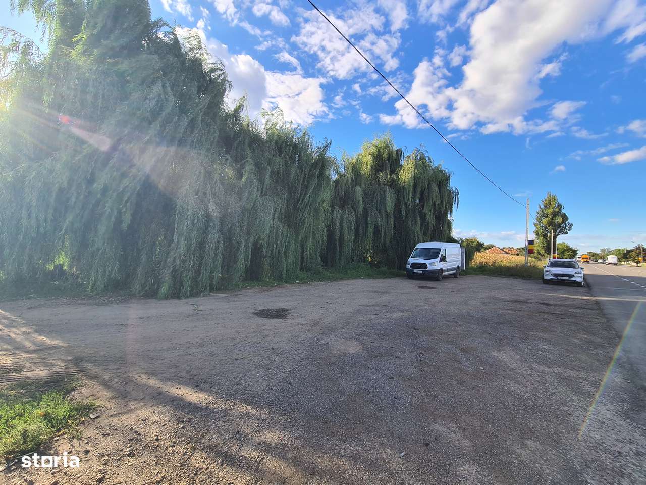 Casa P+1 "la gri" si spatiu comercial in Domnesti VN deschidere la E85-9