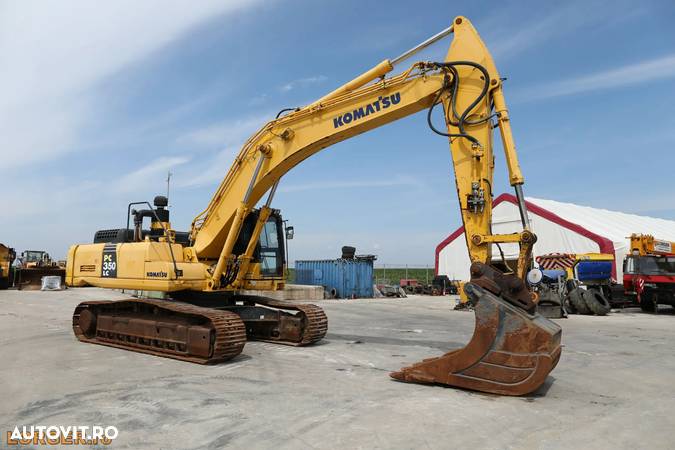 Komatsu PC 350 LC-8 - 4