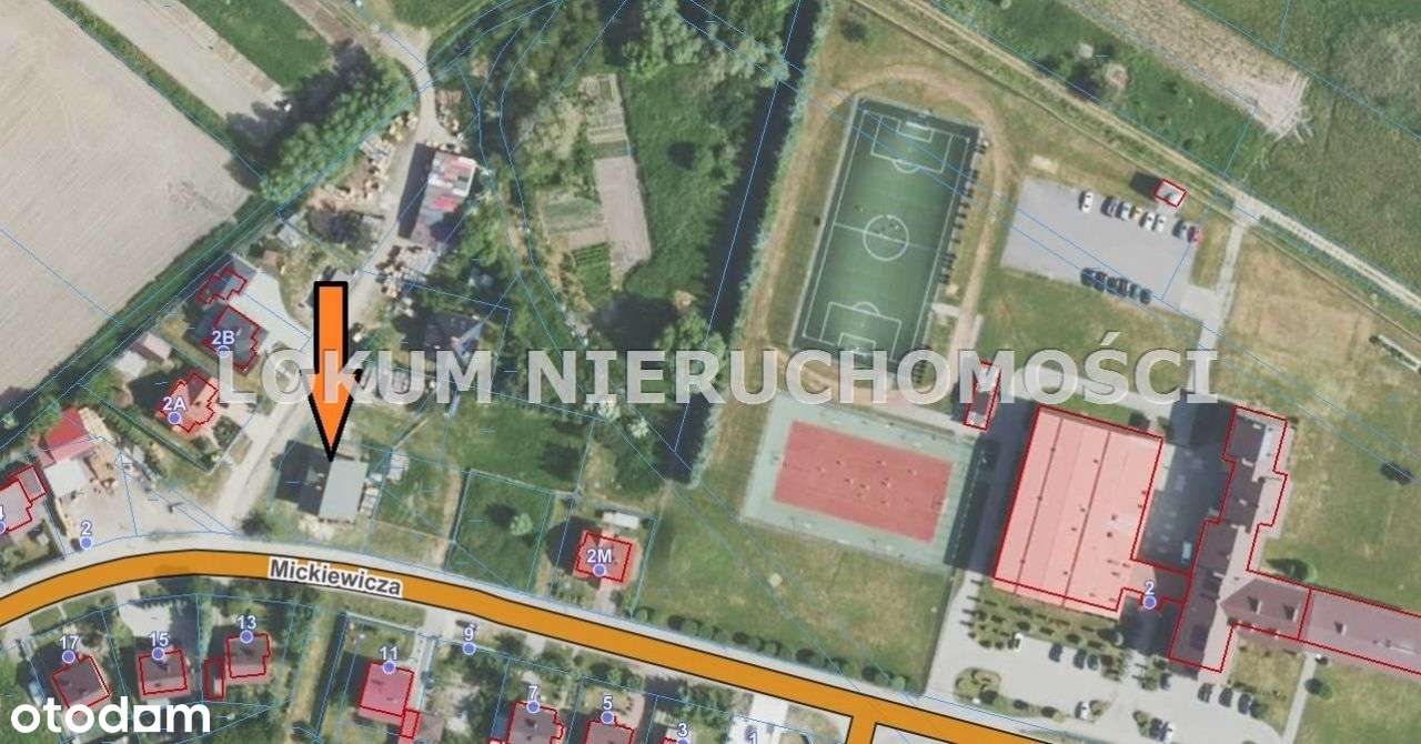 Dom Do Zamieszkania I Prowadzenia Działalności. - Pełny obrazek: 4/20