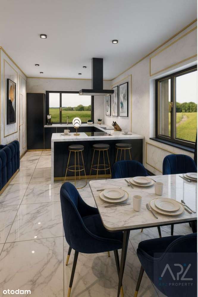 Dom stan surowy, zamknięty w Ołużnie k. Kołobrzegu - Pełny obrazek: 4/20