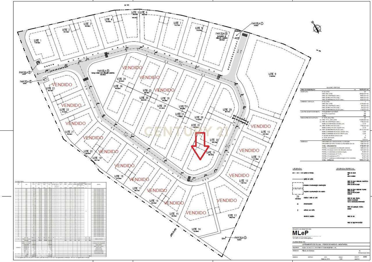 Lote de Terreno Urbano nº 31 – Barragem de Montargil | Foros do Mocho - Grande imagem: 5/10