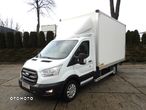 Ford TRANSIT NOWY KONTENER WINDA 8 PALET KLIMATYZACJA TEMPOMAT LEDY ASO GWARANCJA 130KM [ U61579 ] - 2