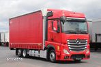 Mercedes-Benz ACTROS 2548 / 6X2 / FIRANKA - 7,4 M / BIG SPACE / KLIMA POSTOJOWA / 2019 R / - 8