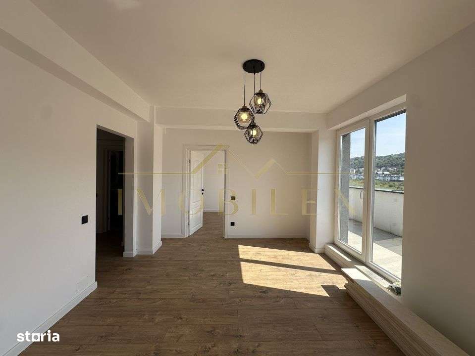 Apartament spatios FINISAT NOU, terasa 30 mp - Zona Urusagului - Imagine principală: 1/10