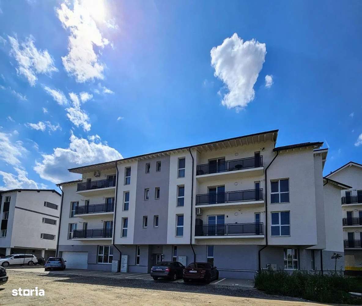 Ap 3 cam finalizat 87 mp cu balcon si gradina 19 mp Brana Selimbar-0