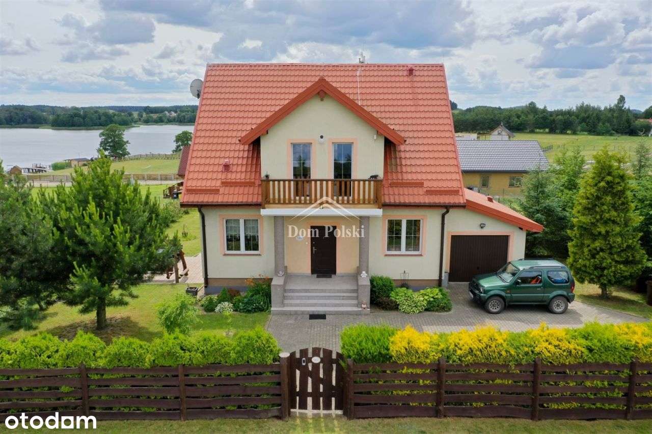 Dom 137m2 z pięknym widokiem na Jezioro Dudeckie - Pełny obrazek: 5/20