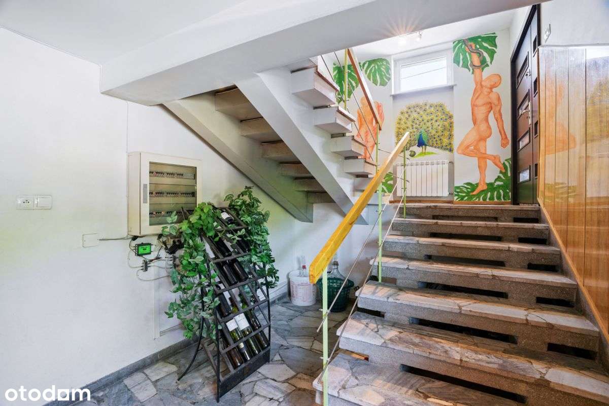 Dom Ustroń Centrum | Opcja aranżacji 3 mieszkań-5