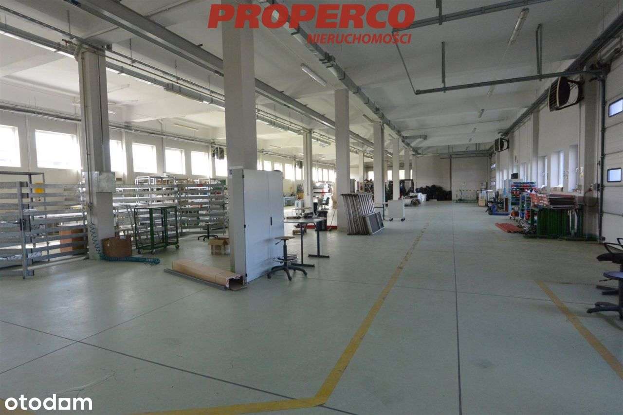 Hala pow. 1817 m2, Dobrów, gm. Tuczępy - Pełny obrazek: 4/6