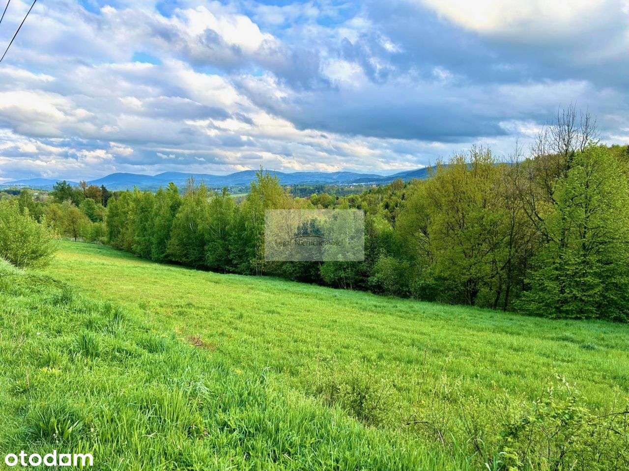 Działka budowlana w Głogoczowie - Pełny obrazek: 4/8