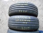 Opony 205/55r17 goodyear efficient grip performance 6,2mm lato komplet - 3