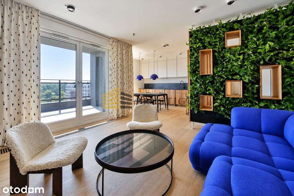 Nowy Penthouse w Porcie Praskim