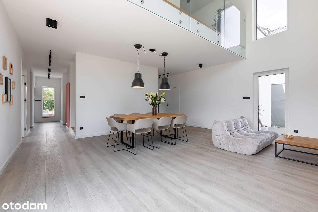 Dom premium z antresolą i 2 tarasami | Morasko - Pełny obrazek: 4/20