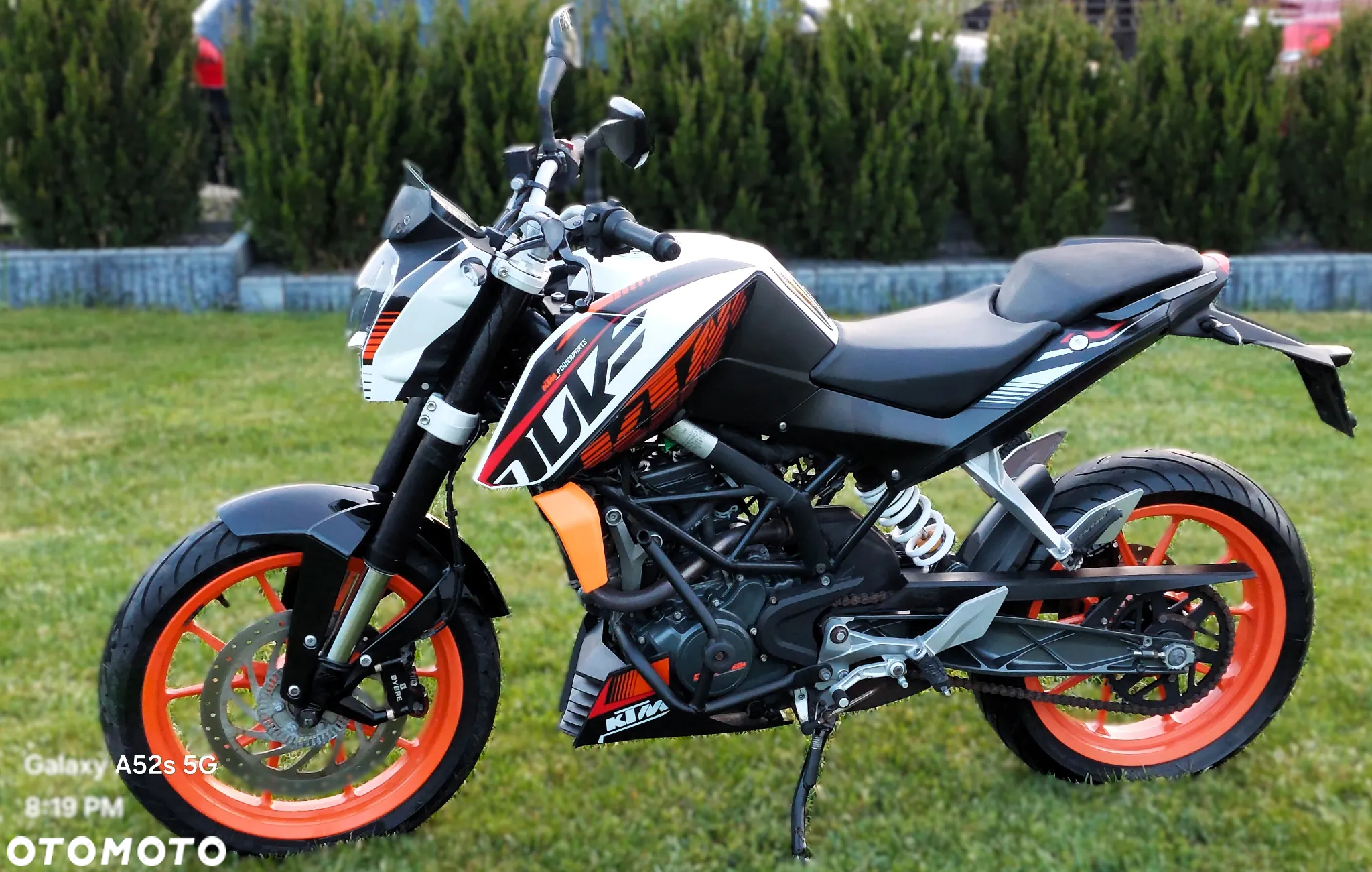 KTM Duke - 18