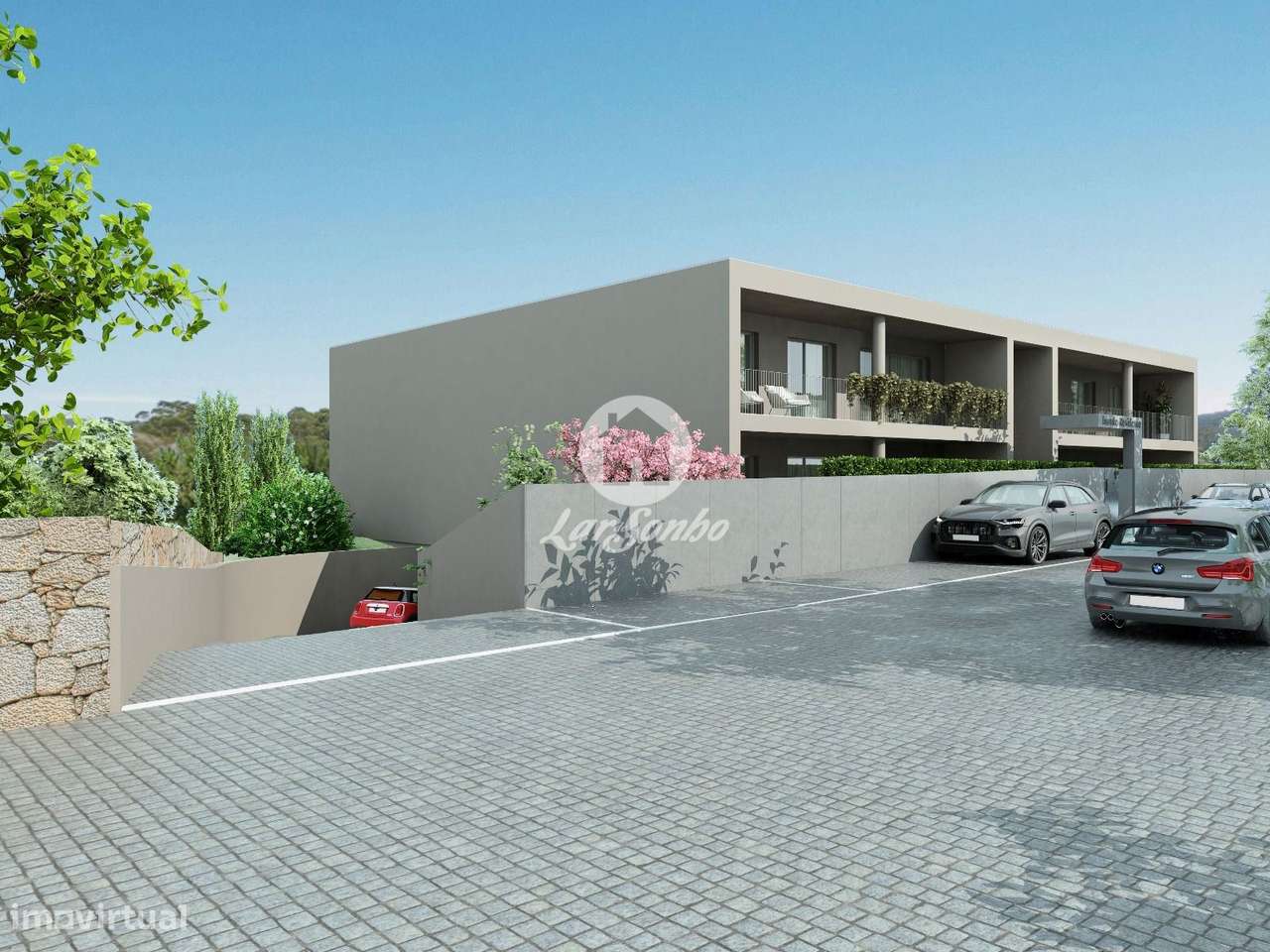 Apartamento com jardim em Barcelos - Grande imagem: 4/30