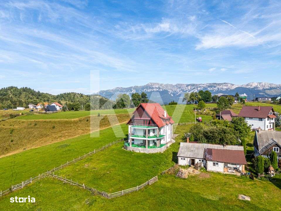 Casa spatioasa de vanzare in Fundata – locuinta sau pensiune, COMISI - Imagine principală: 2/19