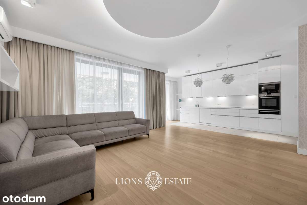 Luksusowy apartament przy Grzybowskiej