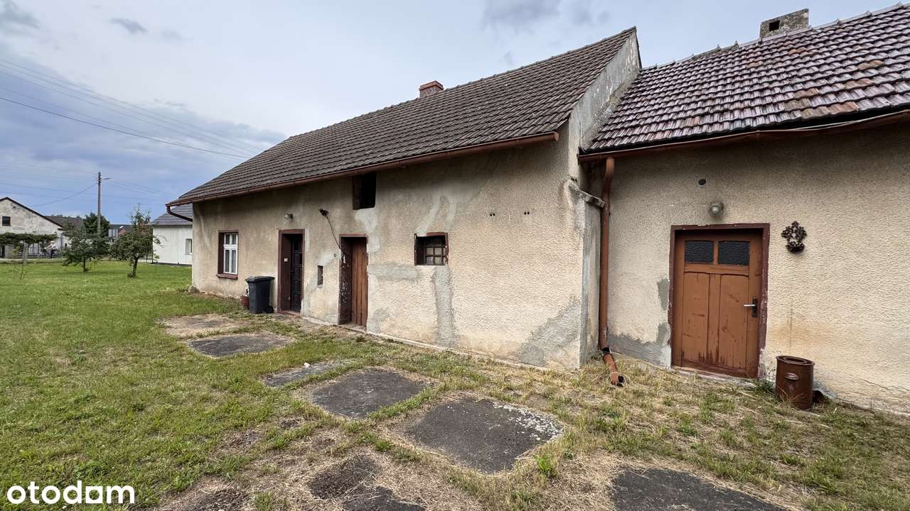 Dom do remontu z dużą działką – Węgry, gm. Turawa, ul. Opolska - Pełny obrazek: 4/18