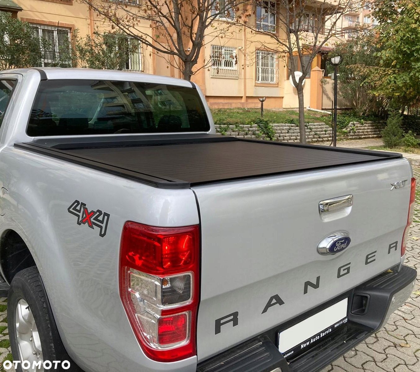 ROLETA ZABUDOWA PAKI TOYOTA HILUX 2016 - 7