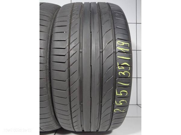 Opony letnie 255/35R19 96Y Continental - 2