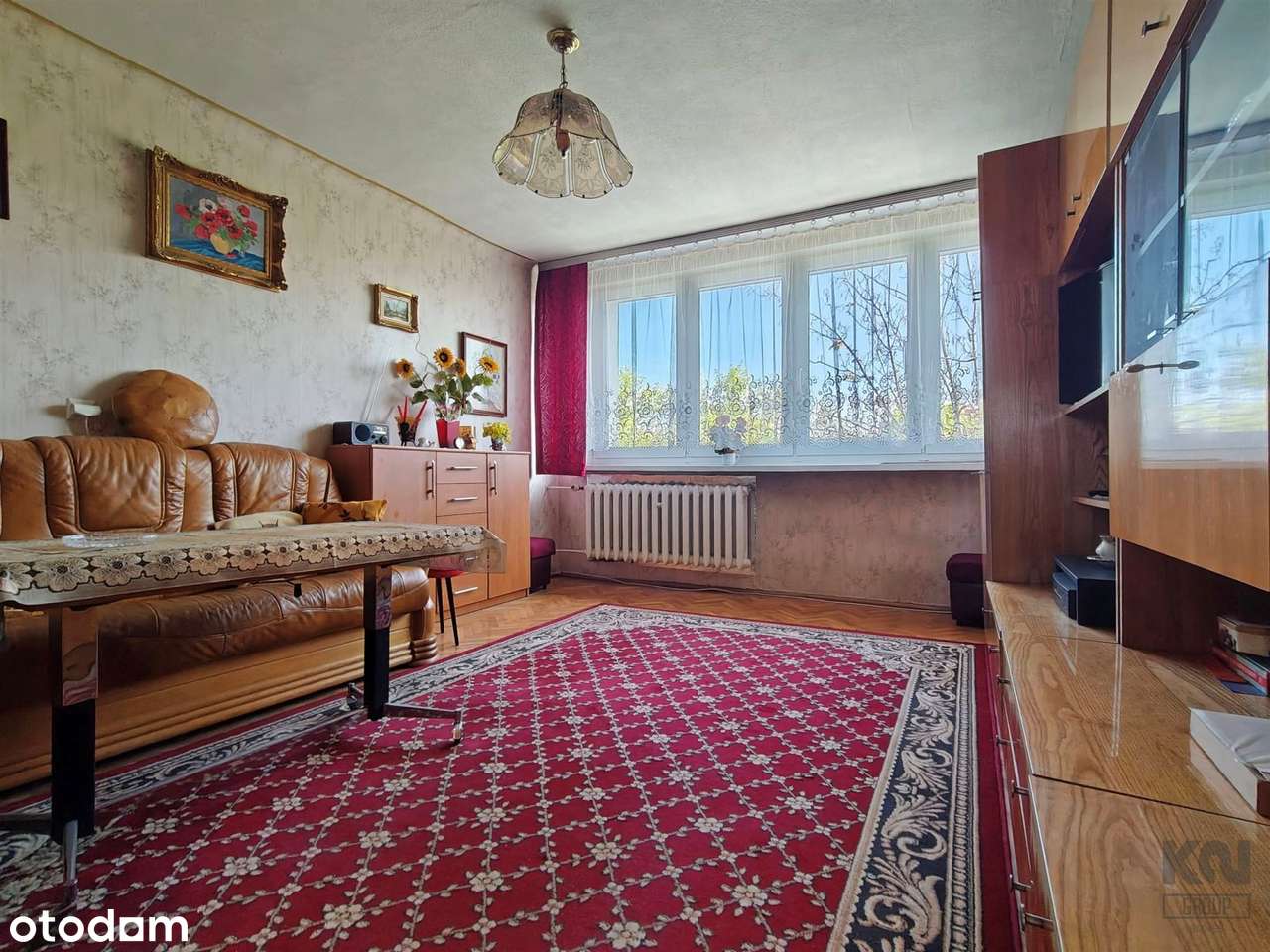 Słoneczne mieszkanie 2-pokojowe z dużym balkonem-1