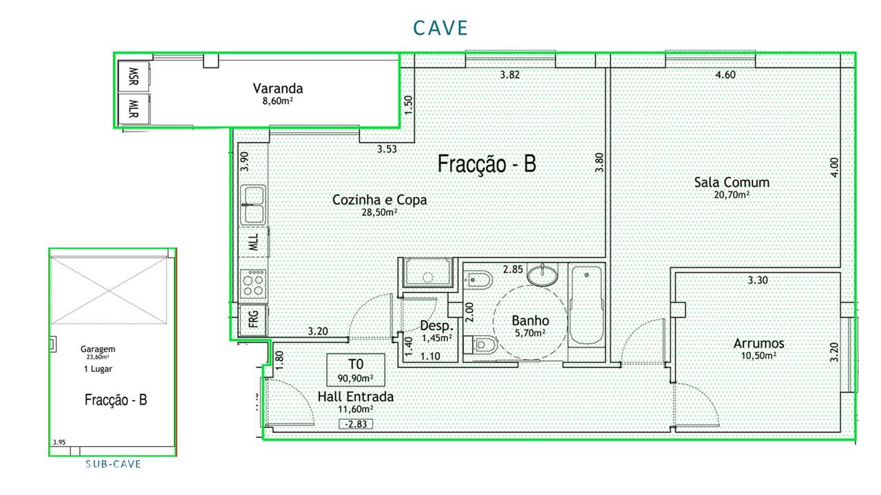 Apartamento T0 Venda em Oliveira de Azeméis, Santiago de Riba-Ul, Ul,-12