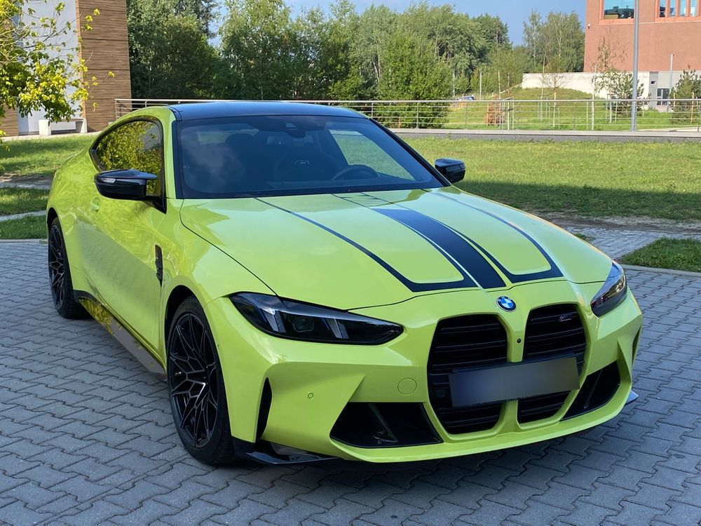 BMW M4 Competition 2025