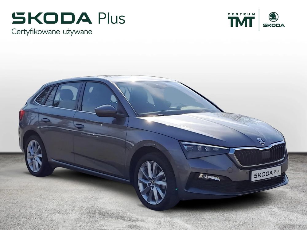 SKODA SCALA Virtual Cockpit Comfort Style Grzana Szyba/Fotele ACC DSG 1,5TSI 150KM