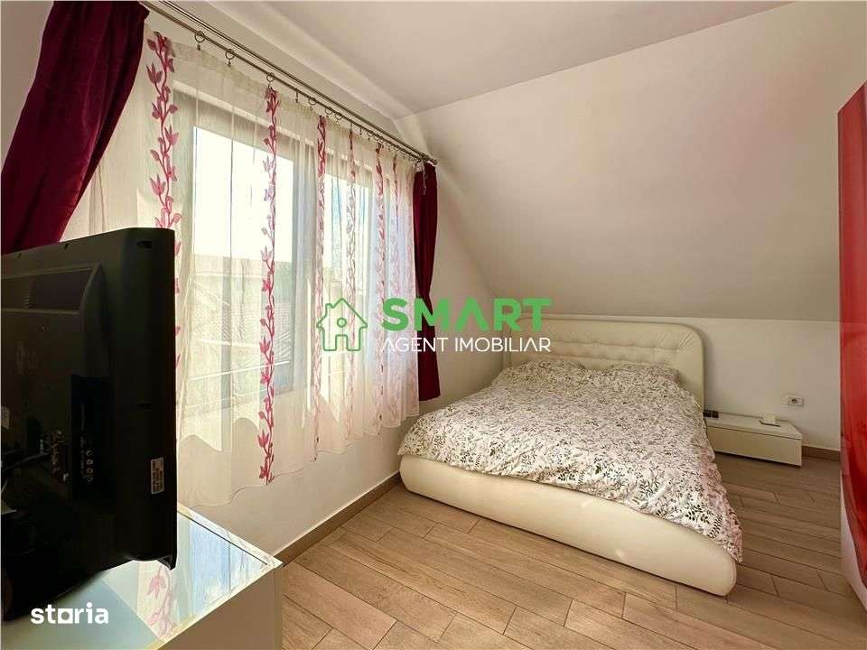 Casa cu mansarda 5 camere. Arad, zona Gai.-11